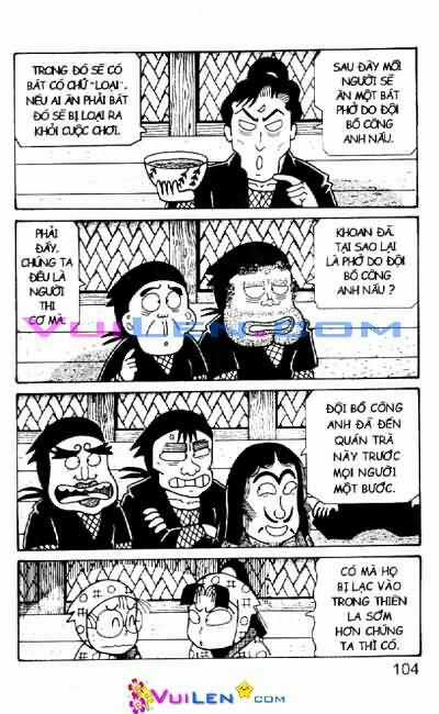 Ninja Loạn Thị - Chapter 50 - Trang 104