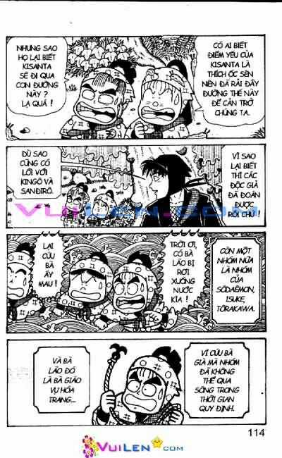 Ninja Loạn Thị - Chapter 50 - Trang 114