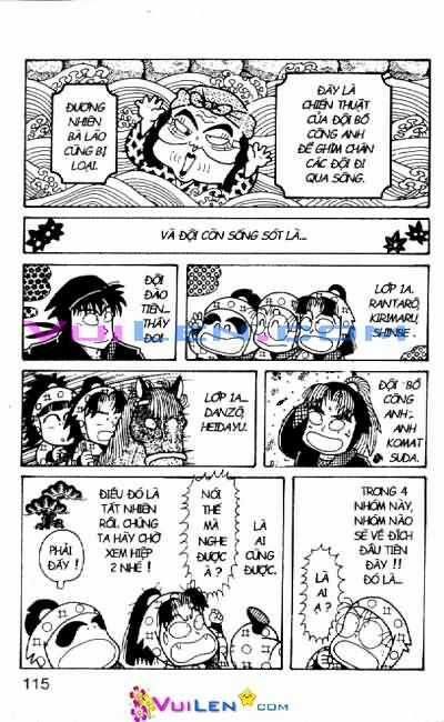 Ninja Loạn Thị - Chapter 50 - Trang 115
