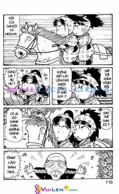 Ninja Loạn Thị - Chapter 50 - Trang 116