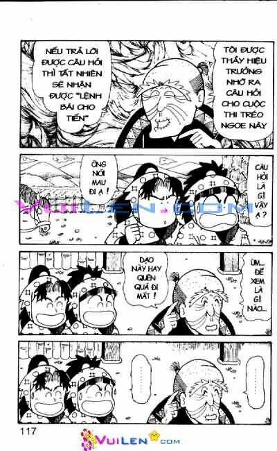 Ninja Loạn Thị - Chapter 50 - Trang 117