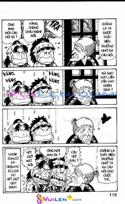 Ninja Loạn Thị - Chapter 50 - Trang 118