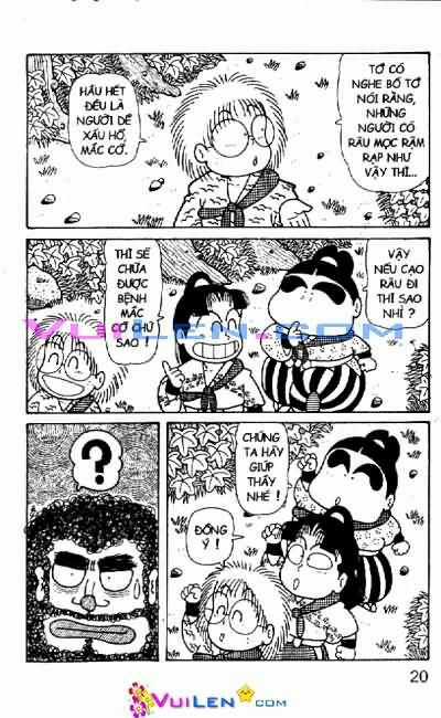 Ninja Loạn Thị - Chapter 50 - Trang 20