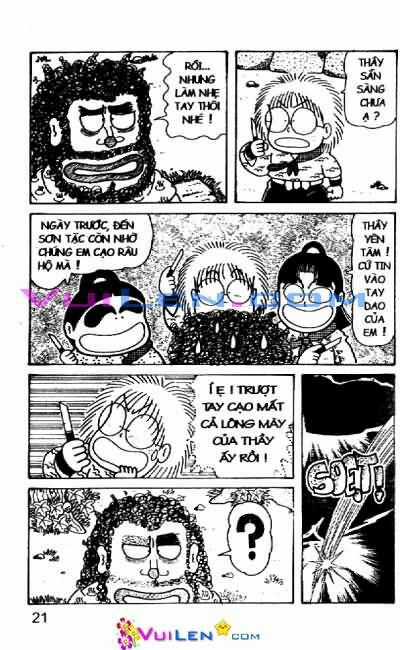 Ninja Loạn Thị - Chapter 50 - Trang 21