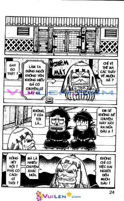 Ninja Loạn Thị - Chapter 50 - Trang 24