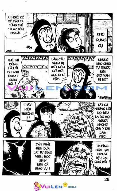 Ninja Loạn Thị - Chapter 50 - Trang 28