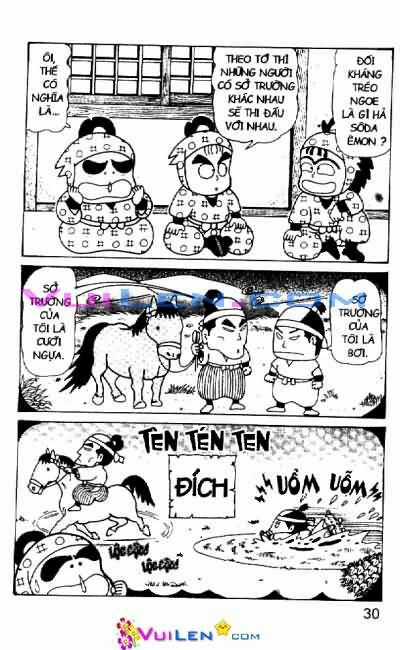 Ninja Loạn Thị - Chapter 50 - Trang 30