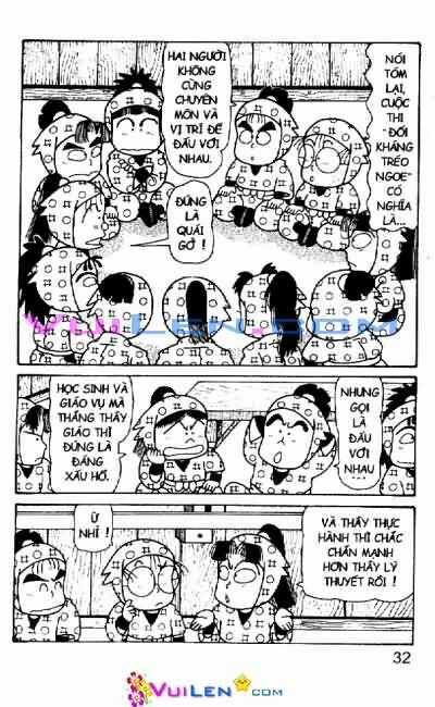Ninja Loạn Thị - Chapter 50 - Trang 32