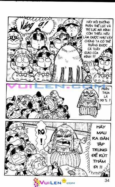 Ninja Loạn Thị - Chapter 50 - Trang 34