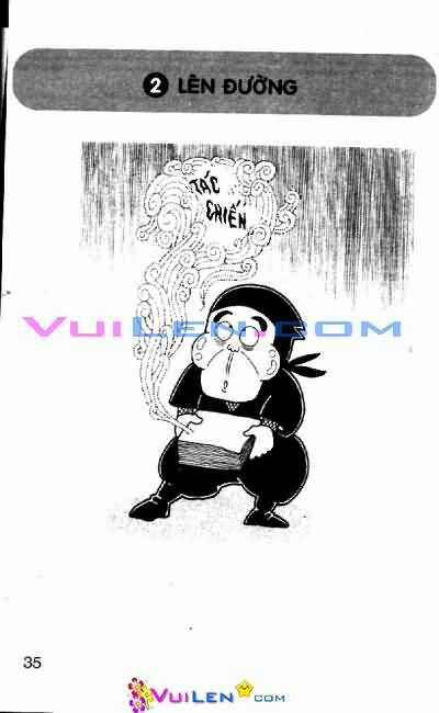 Ninja Loạn Thị - Chapter 50 - Trang 35