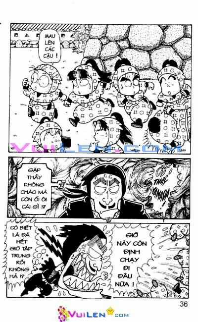 Ninja Loạn Thị - Chapter 50 - Trang 36