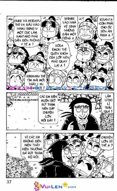 Ninja Loạn Thị - Chapter 50 - Trang 37