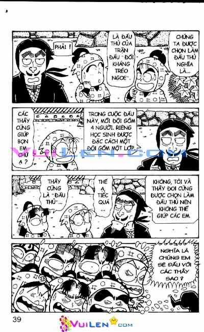 Ninja Loạn Thị - Chapter 50 - Trang 39