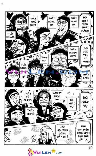 Ninja Loạn Thị - Chapter 50 - Trang 40