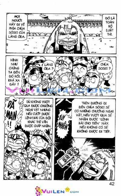 Ninja Loạn Thị - Chapter 50 - Trang 42