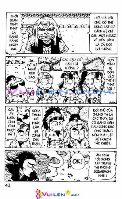 Ninja Loạn Thị - Chapter 50 - Trang 43