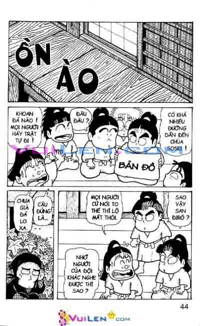 Ninja Loạn Thị - Chapter 50 - Trang 44