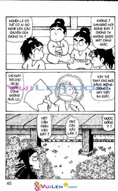 Ninja Loạn Thị - Chapter 50 - Trang 45