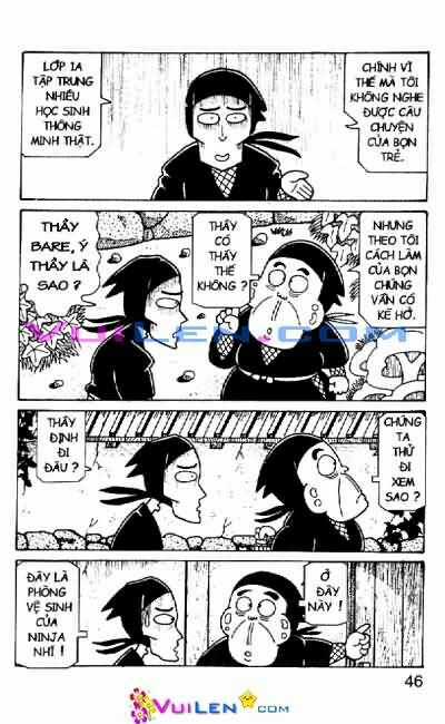 Ninja Loạn Thị - Chapter 50 - Trang 46