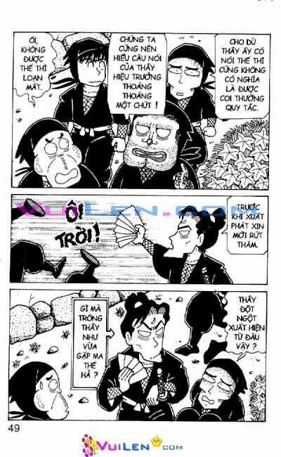 Ninja Loạn Thị - Chapter 50 - Trang 49