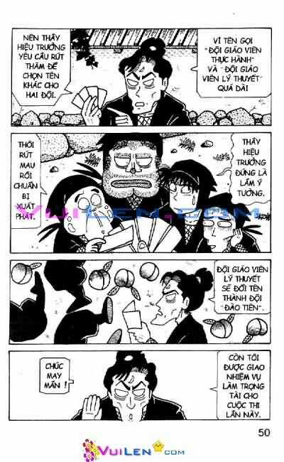 Ninja Loạn Thị - Chapter 50 - Trang 50