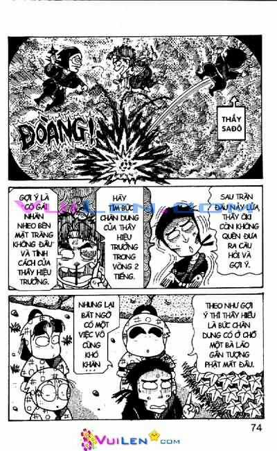 Ninja Loạn Thị - Chapter 50 - Trang 74