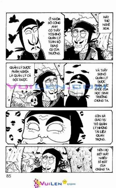 Ninja Loạn Thị - Chapter 50 - Trang 85