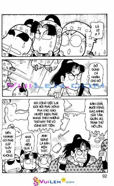 Ninja Loạn Thị - Chapter 50 - Trang 92