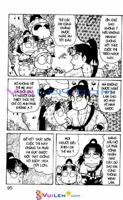 Ninja Loạn Thị - Chapter 50 - Trang 95