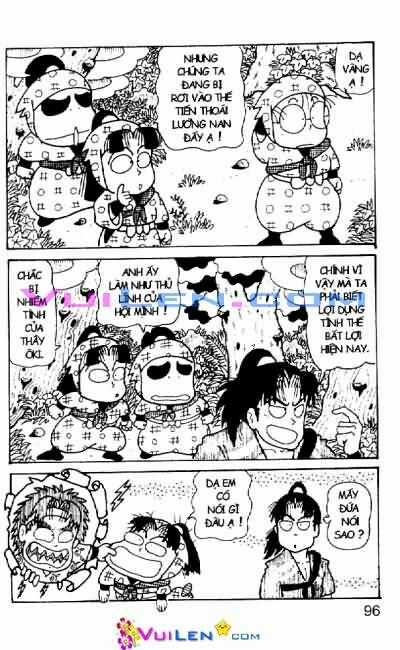 Ninja Loạn Thị - Chapter 50 - Trang 96