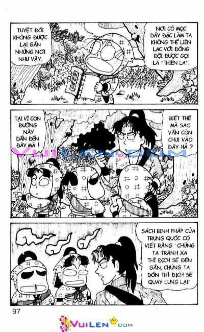 Ninja Loạn Thị - Chapter 50 - Trang 97