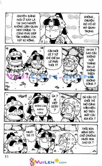 Ninja Loạn Thị - Chapter 51 - Trang 11