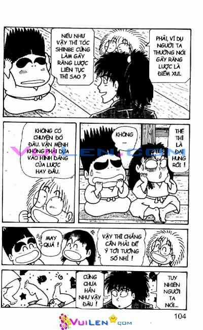 Ninja Loạn Thị - Chapter 51 - Trang 104