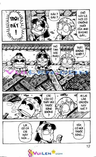 Ninja Loạn Thị - Chapter 51 - Trang 12