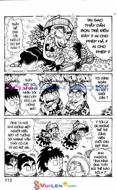 Ninja Loạn Thị - Chapter 51 - Trang 113