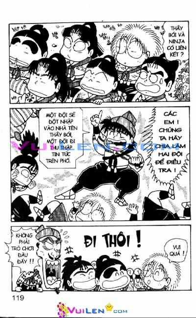 Ninja Loạn Thị - Chapter 51 - Trang 119