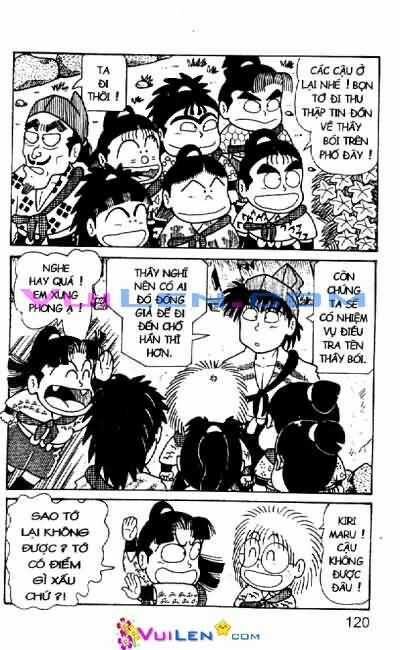 Ninja Loạn Thị - Chapter 51 - Trang 120