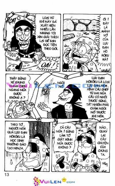 Ninja Loạn Thị - Chapter 51 - Trang 13