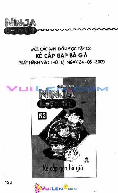 Ninja Loạn Thị - Chapter 51 - Trang 123