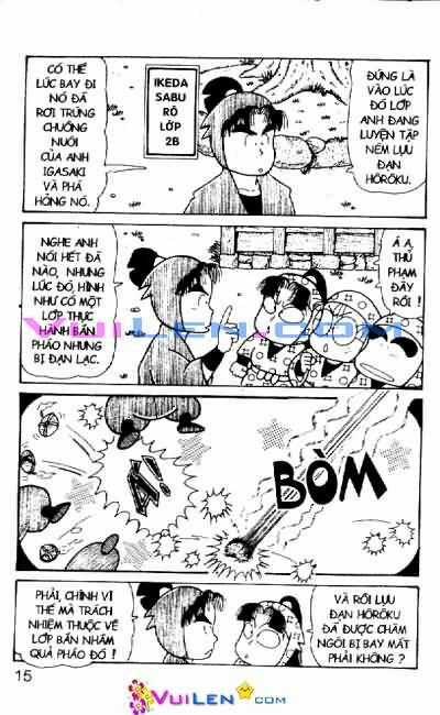 Ninja Loạn Thị - Chapter 51 - Trang 15