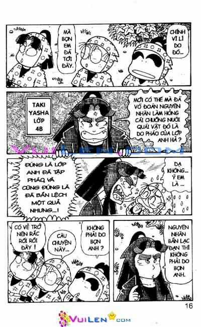Ninja Loạn Thị - Chapter 51 - Trang 16