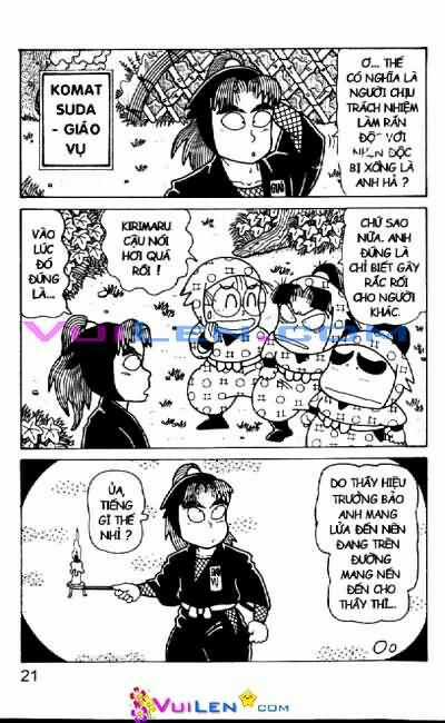 Ninja Loạn Thị - Chapter 51 - Trang 21