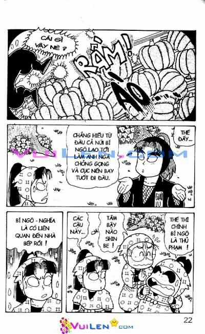 Ninja Loạn Thị - Chapter 51 - Trang 22