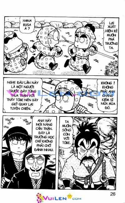 Ninja Loạn Thị - Chapter 51 - Trang 26