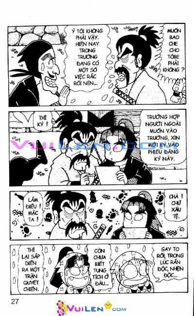 Ninja Loạn Thị - Chapter 51 - Trang 27