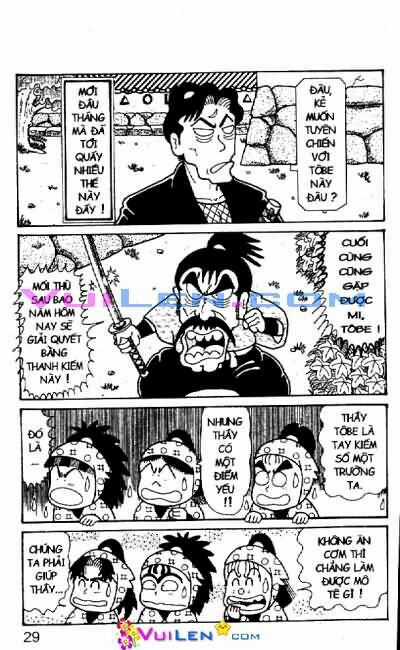 Ninja Loạn Thị - Chapter 51 - Trang 29