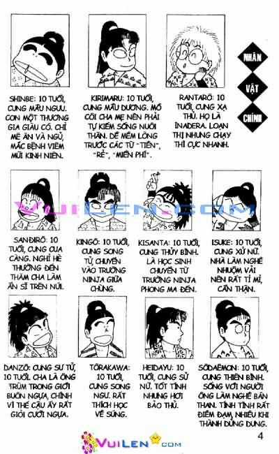 Ninja Loạn Thị - Chapter 51 - Trang 4