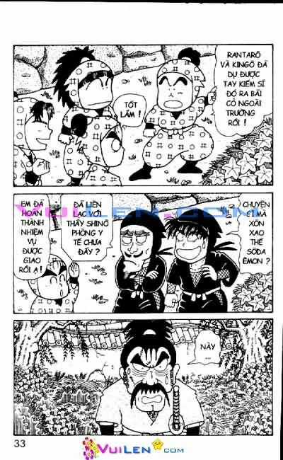 Ninja Loạn Thị - Chapter 51 - Trang 33