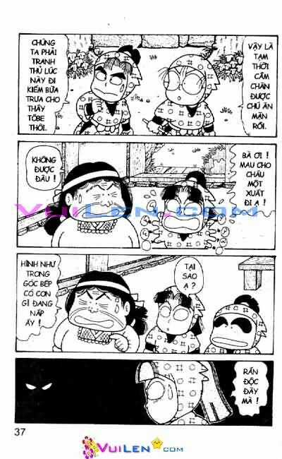 Ninja Loạn Thị - Chapter 51 - Trang 37