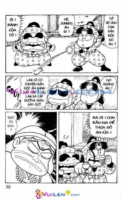 Ninja Loạn Thị - Chapter 51 - Trang 39